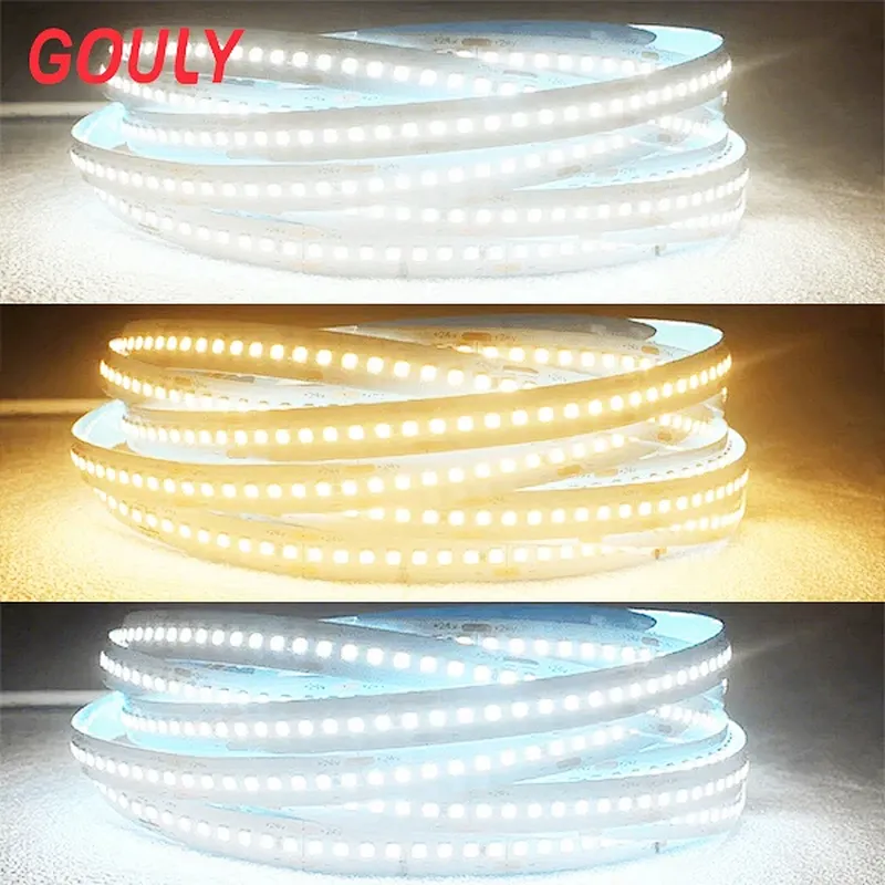 DC24V IP20 IP65 SMD2835 High-density LED light strips